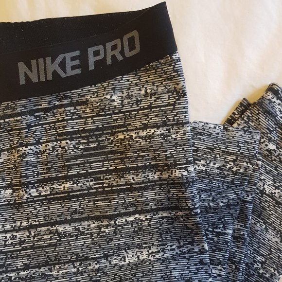 Nike pro warm tights - Picture 2 of 4